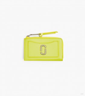 La cartera multiusos con cremallera superior Snapshot - Limoncello |Marc Jacobs España