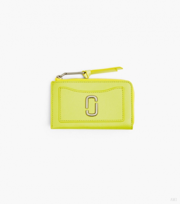 La cartera multiusos con cremallera superior Snapshot - Limoncello |Marc Jacobs España