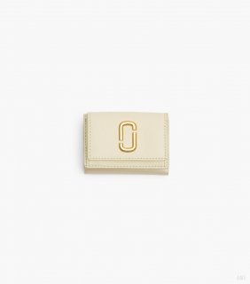 Billetera mini plegable Utility Snapshot - Caqui multi |Marc Jacobs España