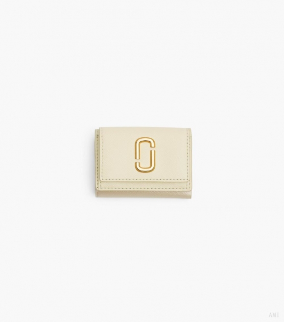 Billetera mini plegable Utility Snapshot - Caqui multi |Marc Jacobs España