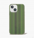 Funda Monogram para iPhone 14 Max - Gris/Verde flúor |Marc Jacobs España