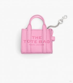 Colgante para bolso de mano Nano - Rosa caramelo flúor |Marc Jacobs España