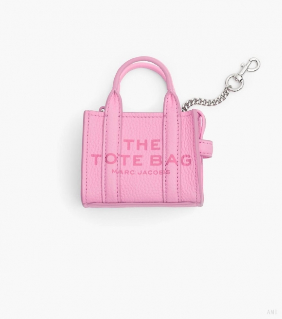 Colgante para bolso de mano Nano - Rosa caramelo flúor |Marc Jacobs España