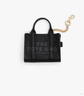 The Nano Tote Bag Charm - Negro |Marc Jacobs España