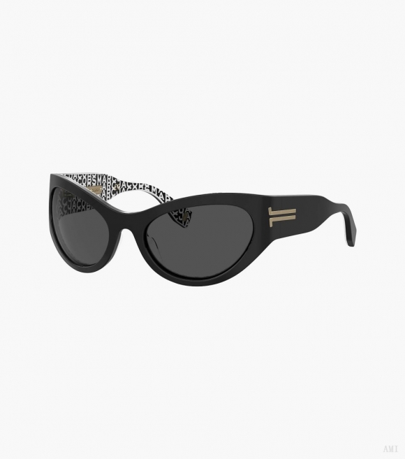 Gafas de sol envolventes Icon - Negro |Marc Jacobs España