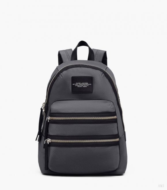 Mochila grande de nailon The Biker - Dark Shadow |Marc Jacobs España