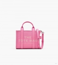 El bolso Tote pequeño de piel - Rosa pétalo |Marc Jacobs España