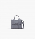 El mini bolso tote de piel - Gris lobo |Marc Jacobs España