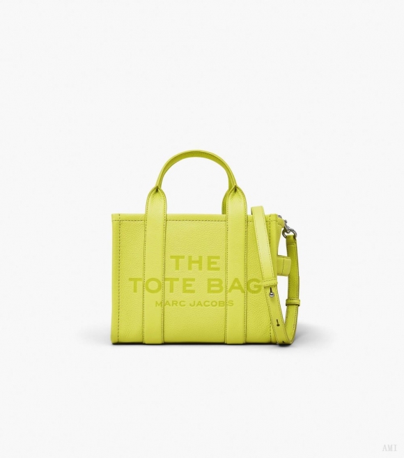 El bolso tote pequeño de piel - Limoncello |Marc Jacobs España