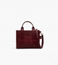 The Leather Small Tote Bag - Cereza |Marc Jacobs España