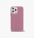 Funda Monogram para iPhone 14 Pro - Taupe/Rosa |Marc Jacobs España