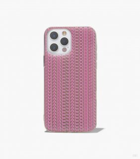 Funda Monogram para iPhone 14 Pro - Taupe/Rosa |Marc Jacobs España