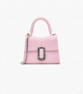 Bolso de mano mini St. Marc - Chicle |Marc Jacobs España