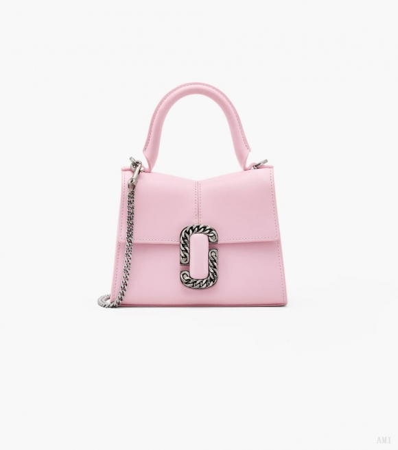 Bolso de mano mini St. Marc - Chicle |Marc Jacobs España