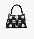 El bolso de mano St. Marc con lunares - Negro/blanco |Marc Jacobs España