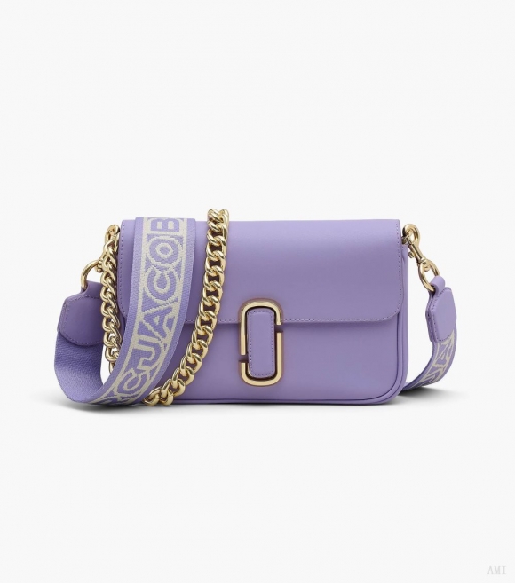 Bolso de hombro blando J Marc - Lavanda |Marc Jacobs España