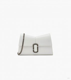 La cartera con cadena St. Marc - Blanco |Marc Jacobs España