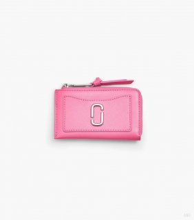 Billetera multiusos con cremallera superior Snapshot - Rosa pétalo |Marc Jacobs España