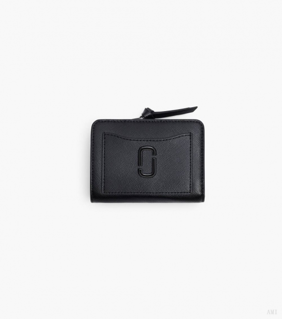 La cartera compacta pequeña Utility Snapshot Dtm - Negro |Marc Jacobs España