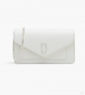 La cartera con cadena Longshot Dtm - Blanco |Marc Jacobs España