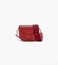 El bolso Saddle pequeño de J Marc - True Red |Marc Jacobs España