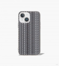 Funda Monogram para iPhone 14 - Negro/Blanco |Marc Jacobs España