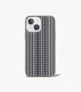 Funda Monogram para iPhone 14 - Negro/Blanco |Marc Jacobs España