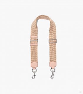 Correa de cincha con flecha - Rosa multi |Marc Jacobs España