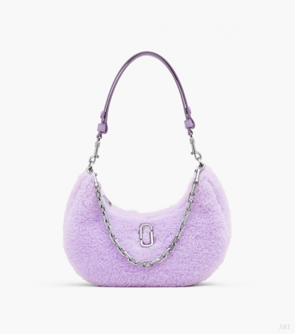 Bolso Curve Teddy - Lila |Marc Jacobs España