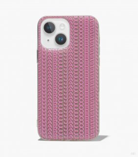 Funda para iPhone 14 Max Monogram - Taupe/rosa |Marc Jacobs España