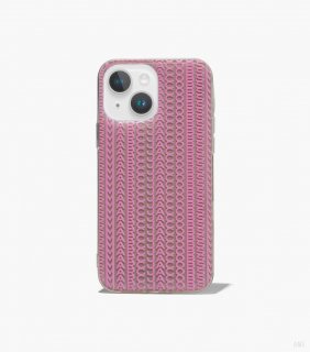 Funda Monogram para iPhone 14 - Taupe/Rosa |Marc Jacobs España