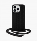 Funda cruzada Monogram para iPhone 14 Pro - Negro |Marc Jacobs España