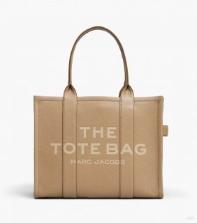 Bolso tote grande de piel - Camel | Marc Jacobs España