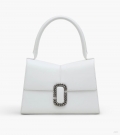 El bolso con asa superior grande St. Marc - Blanco |Marc Jacobs España