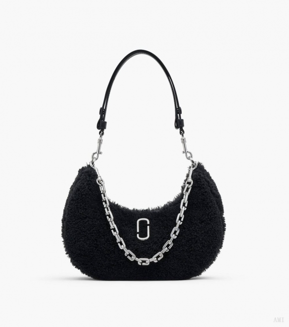 El bolso Teddy Curve - Negro |Marc Jacobs España