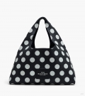 Bolso tipo saco The Spots Xl - Negro/Blanco |Marc Jacobs España