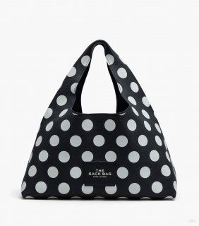 Bolso tipo saco The Spots Xl - Negro/Blanco |Marc Jacobs España