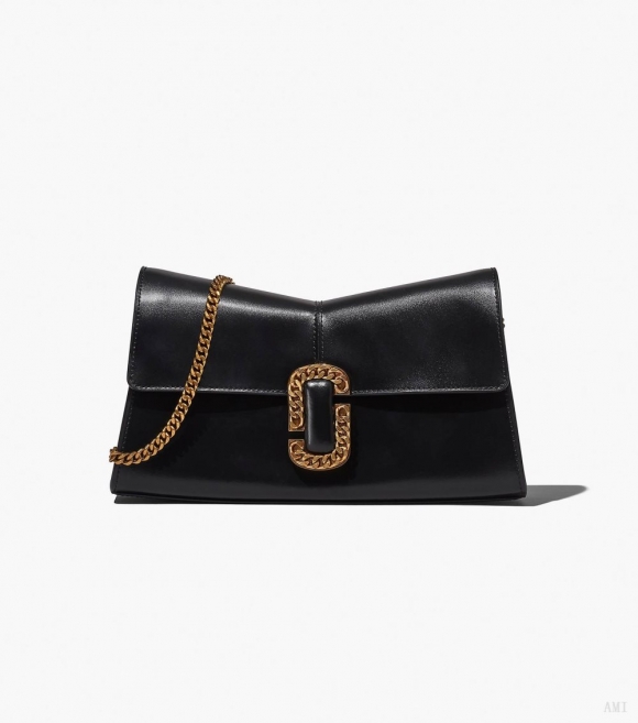 El clutch convertible St. Marc - Negro |Marc Jacobs España