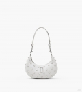 El bolso curvo pequeño Pearl - Blanco |Marc Jacobs España