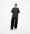 The Monogram Big T-Shirt - Negro/Antracita |Marc Jacobs España