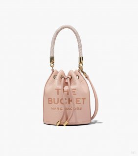 El bolso de piel tipo cubo - Rose |Marc Jacobs España