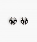 Pendientes The Spots - Cristal/Negro |Marc Jacobs España