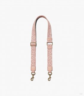 Correa de cincha con el logotipo de The Thin Outline - Rosa multi |Marc Jacobs España