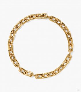 Collar de eslabones de cadena The J Marc - Dorado |Marc Jacobs España