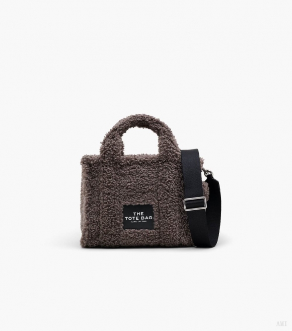 El bolso de mano pequeño Teddy - Gris |Marc Jacobs España