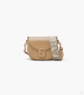 El bolso Saddle pequeño J Marc - Camel |Marc Jacobs España