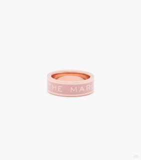 Anillo The Medallion - Arena/Oro rosa |Marc Jacobs España