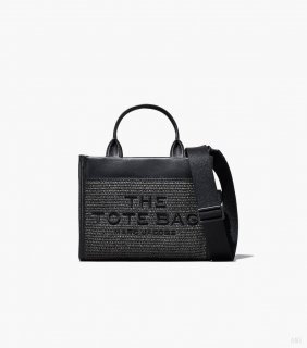 The Woven Dtm Small Tote Bag - Negro |Marc Jacobs España