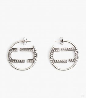 Los aros St. Marc - Plata antigua clara |Marc Jacobs España