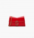 La cartera con cadena St. Marc - Rojo intenso |Marc Jacobs España